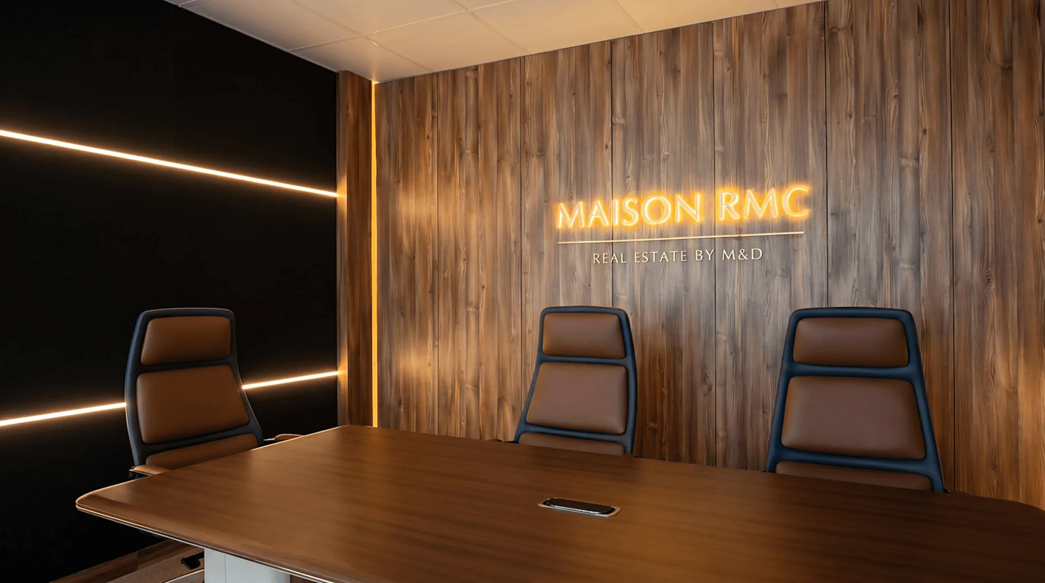 Les bureaux de Maison RMC à Dubaï