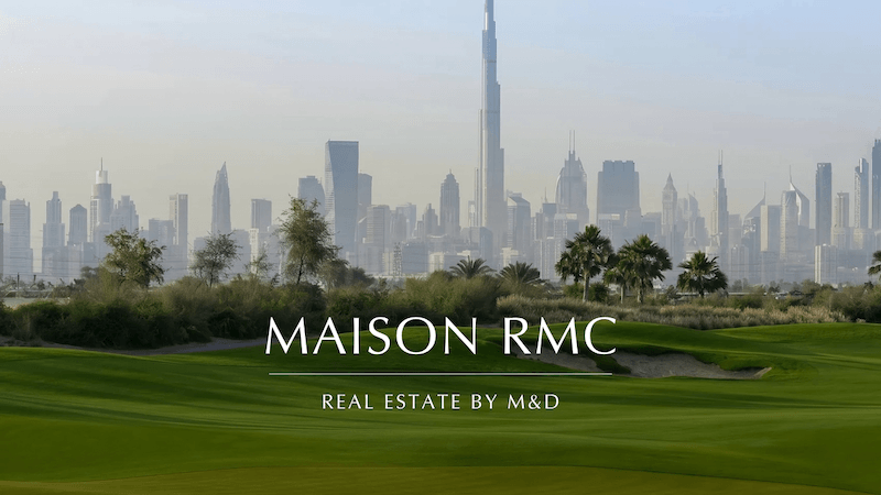 Maison RMC Real Estate by M&D, la nouvelle identité de l'agence